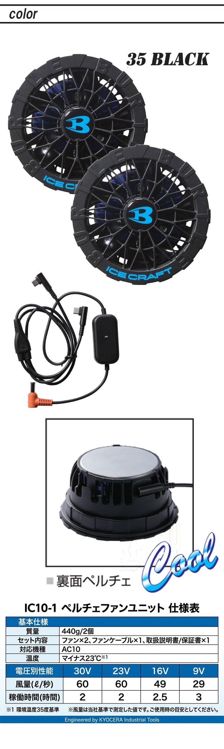 Amazon.co.jp: Burtle IC10-1 Peltier Fan Unit Ice Craft Aircraft